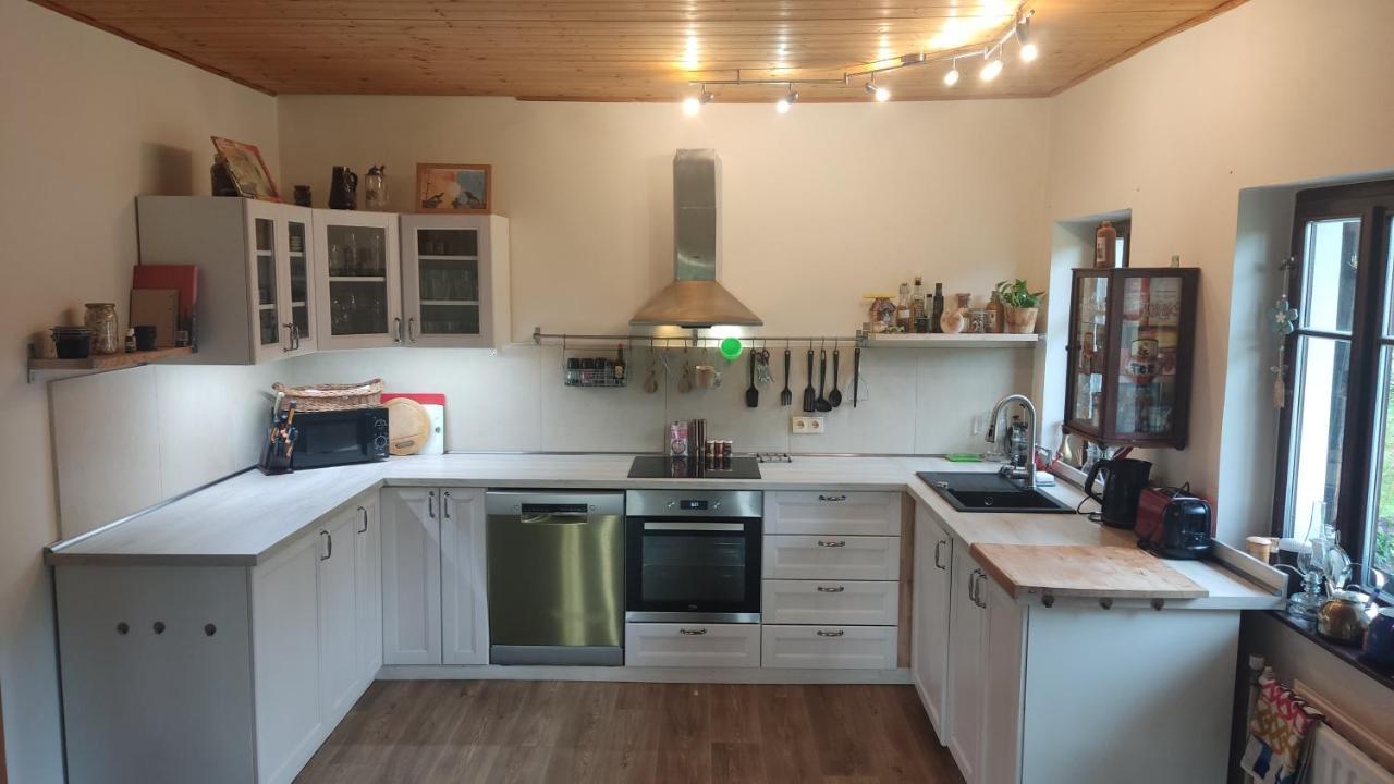 Chalupa bez hranic Krompach Exterior foto