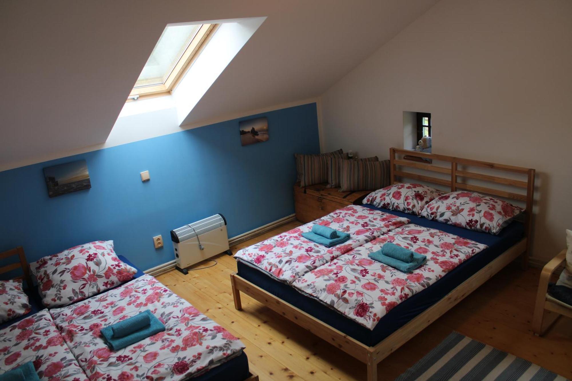 Chalupa bez hranic Krompach Exterior foto