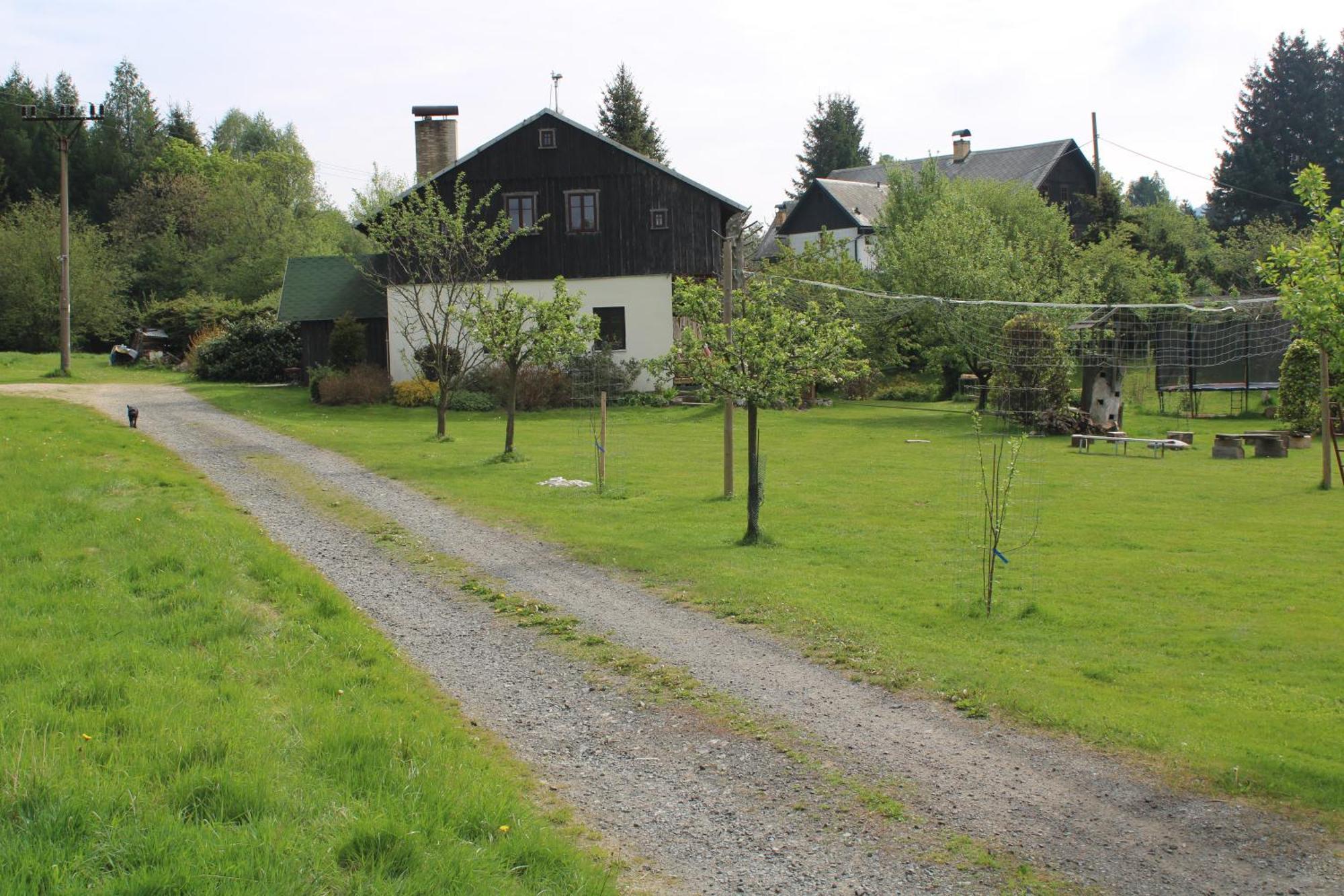 Chalupa bez hranic Krompach Exterior foto